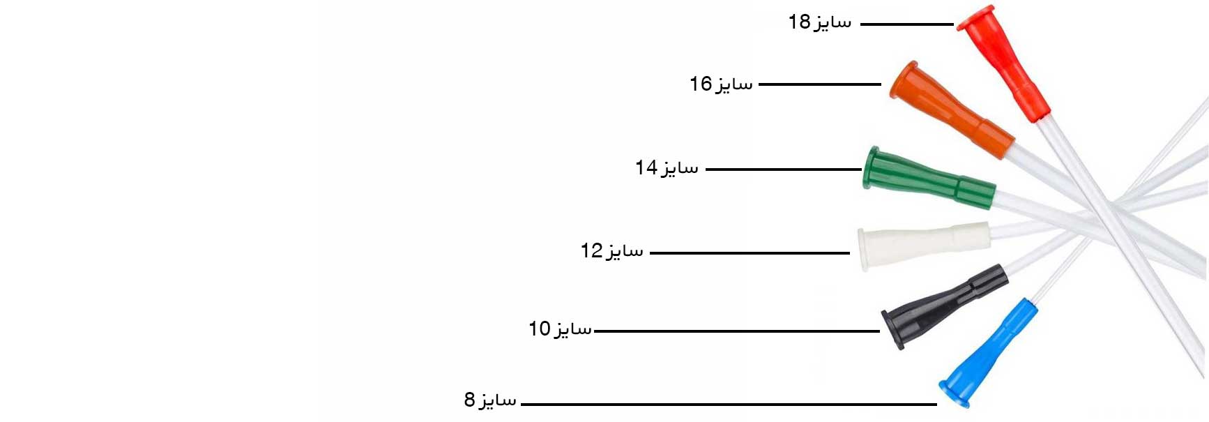 سایز و رنگ سوند نلاتون