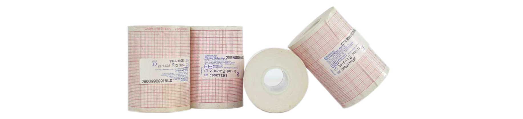 کاغذ نوار قلب 5.7 سانتی متر