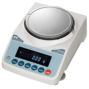 ترازوی دو رقم اعشار تا 3 کیلوگرم AND مدل  FX3000GD