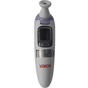 تب سنج دیجیتالی گوش پیشانی وکتو DET-215