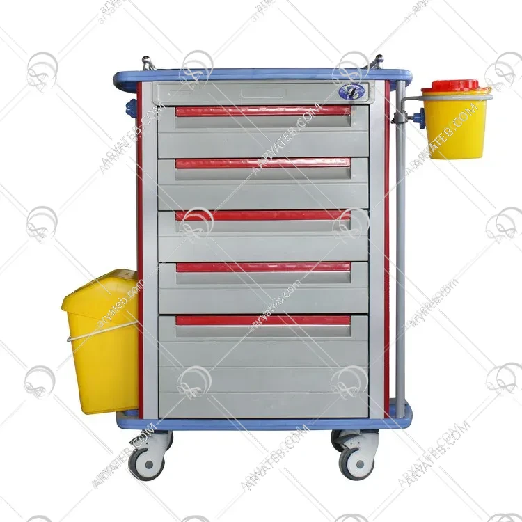 ترالی اورژانس icu