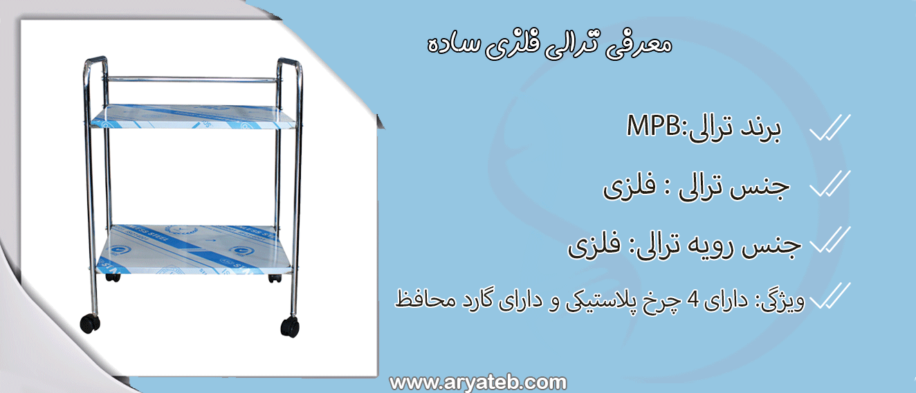 ترالی فلزی