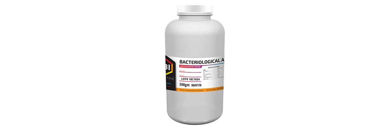 محیط کشت agar bacteriological