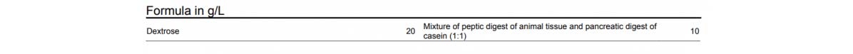 محیط کشت Sabouraud Dextrose broth