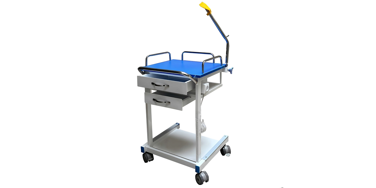 ترالی دستگاه EMG