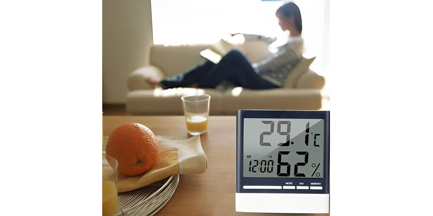 دماسنج ماکزیمم مینیمم دیجیتال