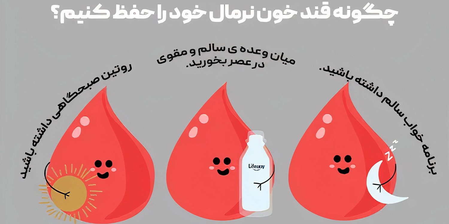 مقدار نرمال قند خون با دستگاه