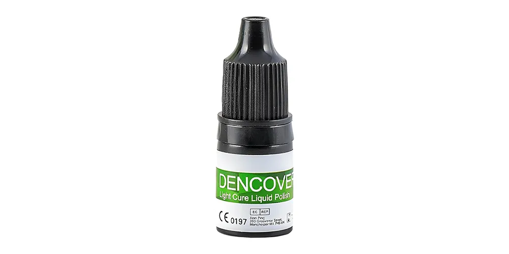مایع پولیش لایت کیور DENCOVER