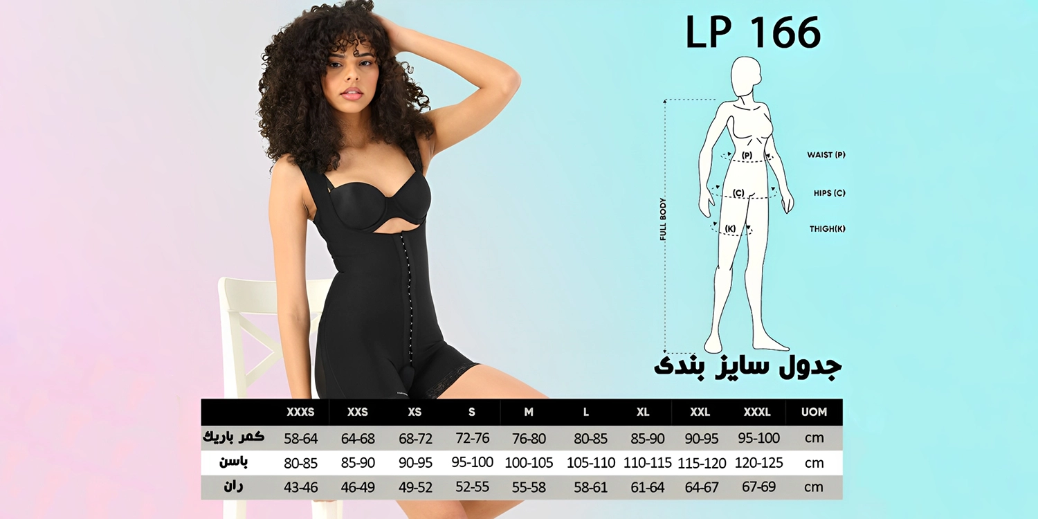 گن شکم، پهلو، پشت و ترنسفر باسن یوروپک مدل LP166