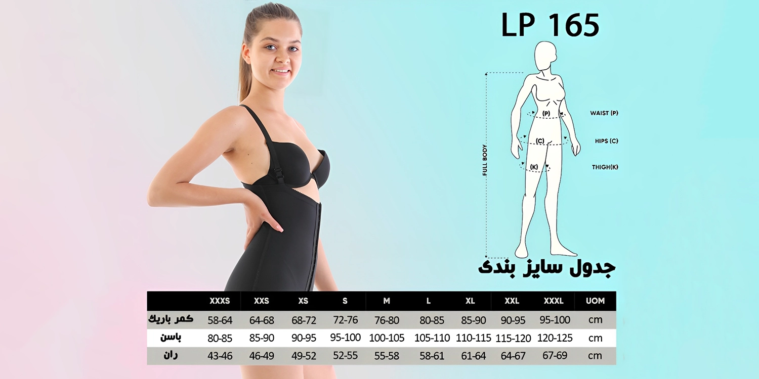 گن شکم، پهلو و پشت یوروپک مدل LP160