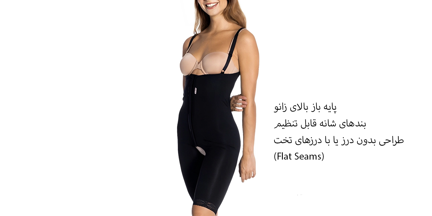 گن پهلو ترانسفر باز بالای زانو لیپوتکس مدل HI01