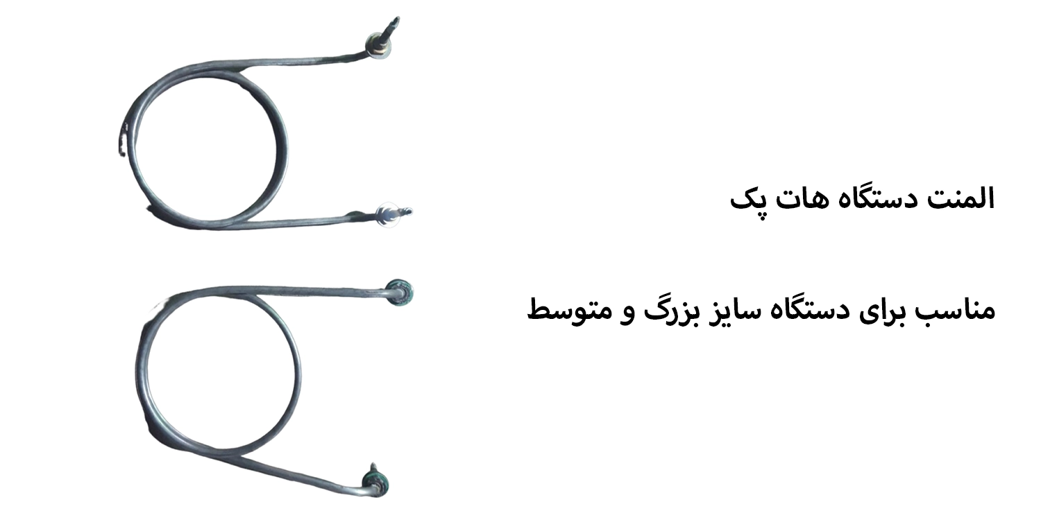 المنت دستگاه هات پک