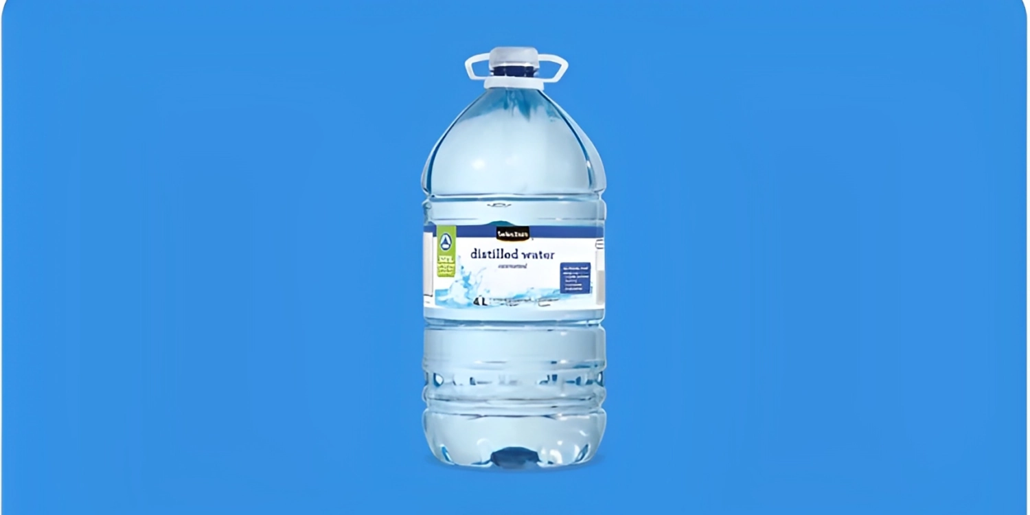 کاربرد آب مقطر در پزشکی
