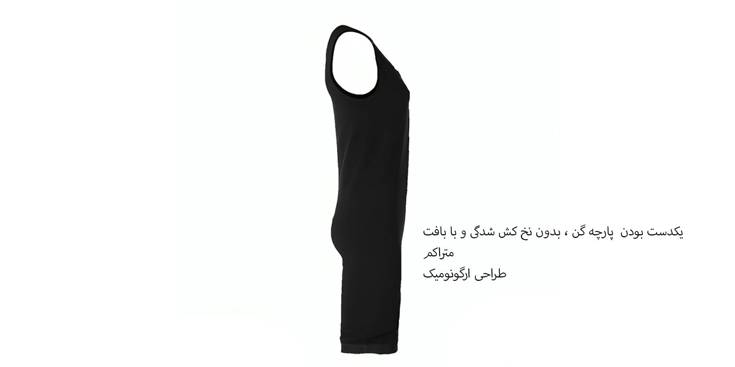گن شکم پهلو پشت سینه بالای زانو مردانه مدیک