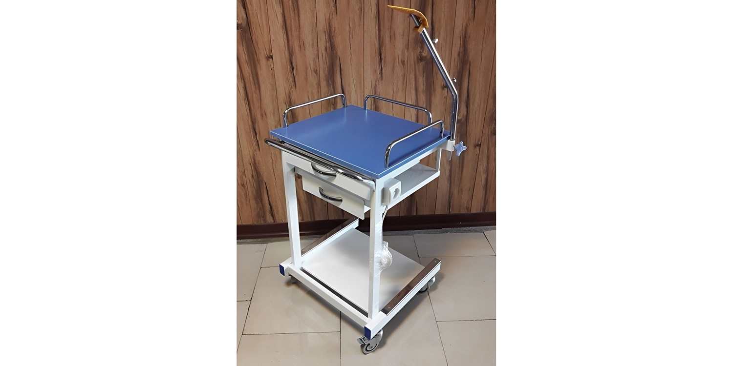 ترالی دستگاه EMG