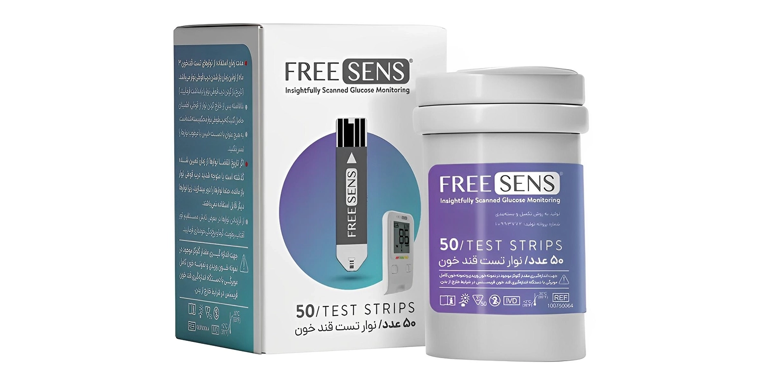 نوار تست قندخون فریسنس