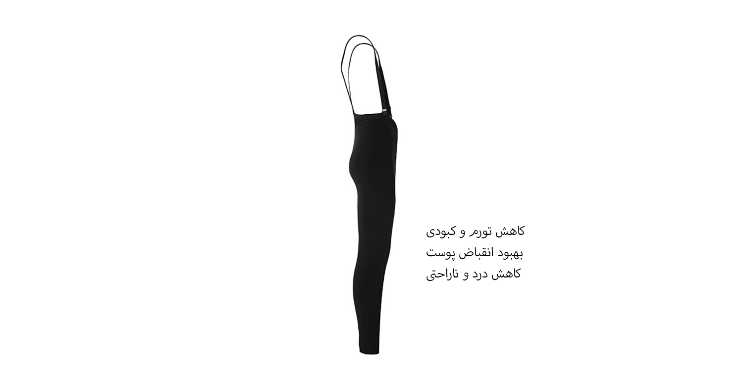 گن لیپوماتیک شکم پهلو شلواری تا مچ پا مدیک