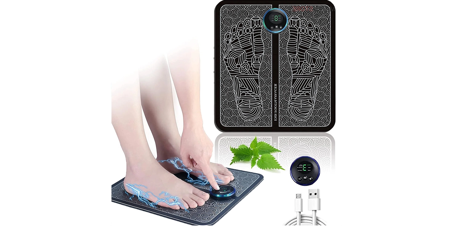 طرز استفاده از ems foot massager