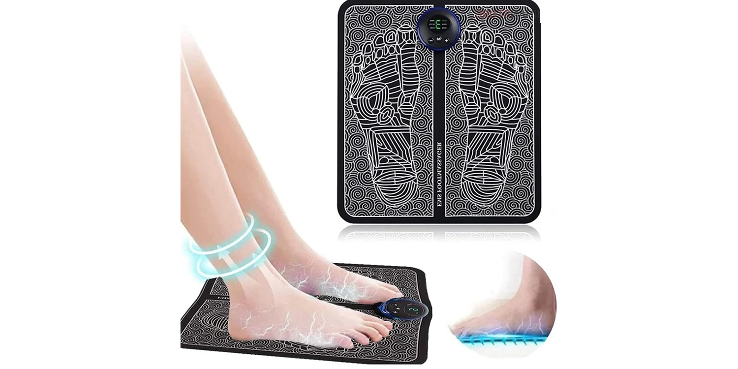 طرز استفاده از ems foot massager