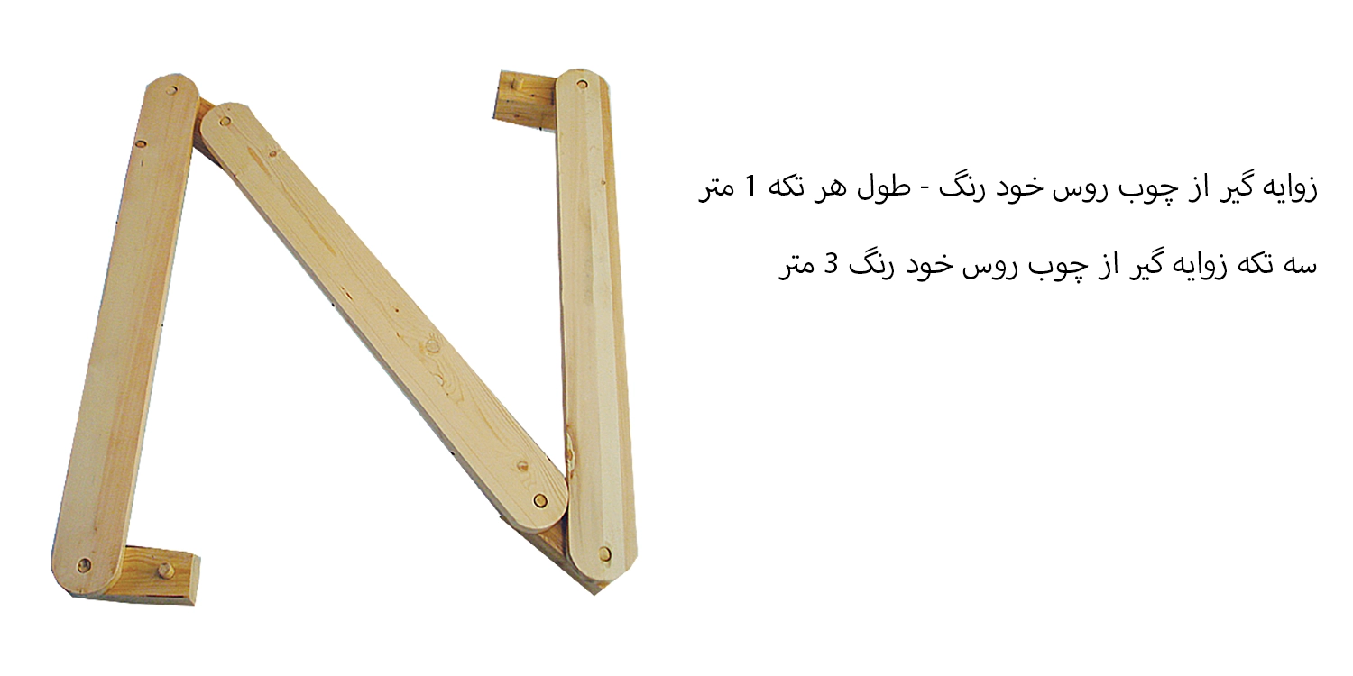 بالانس بیم سه تکه