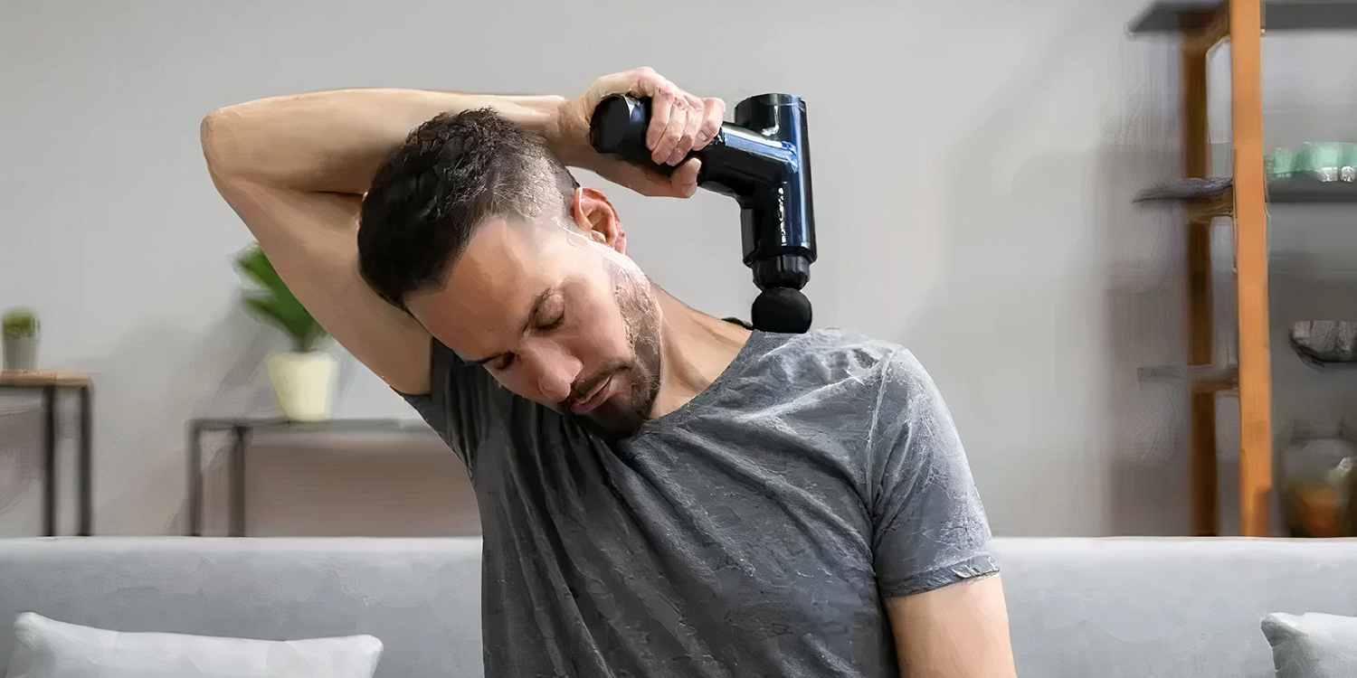 روش صحیح استفاده از ماساژور برقی