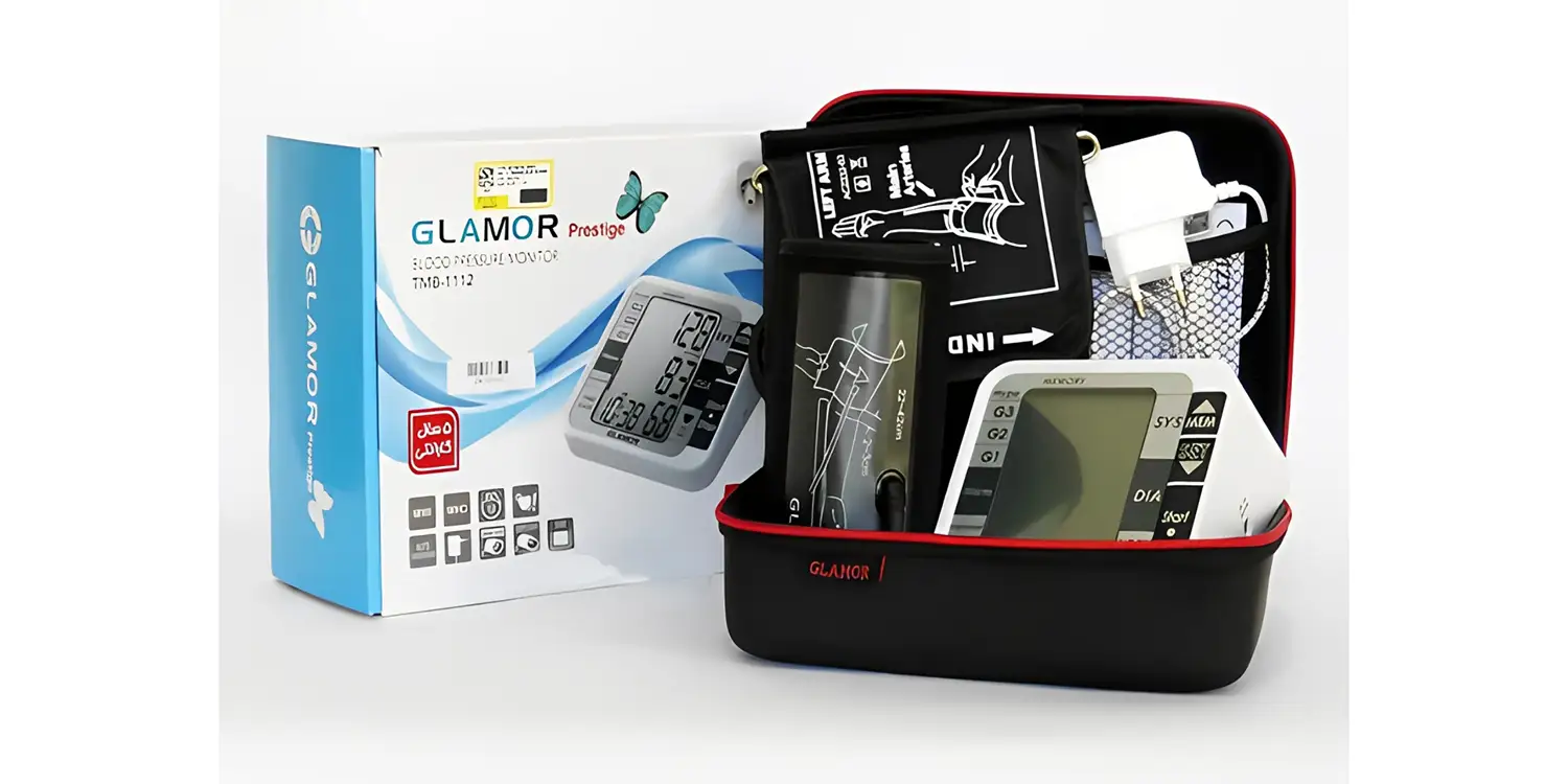 فشارسنج دیجیتال گلامور مدل tmb 1112