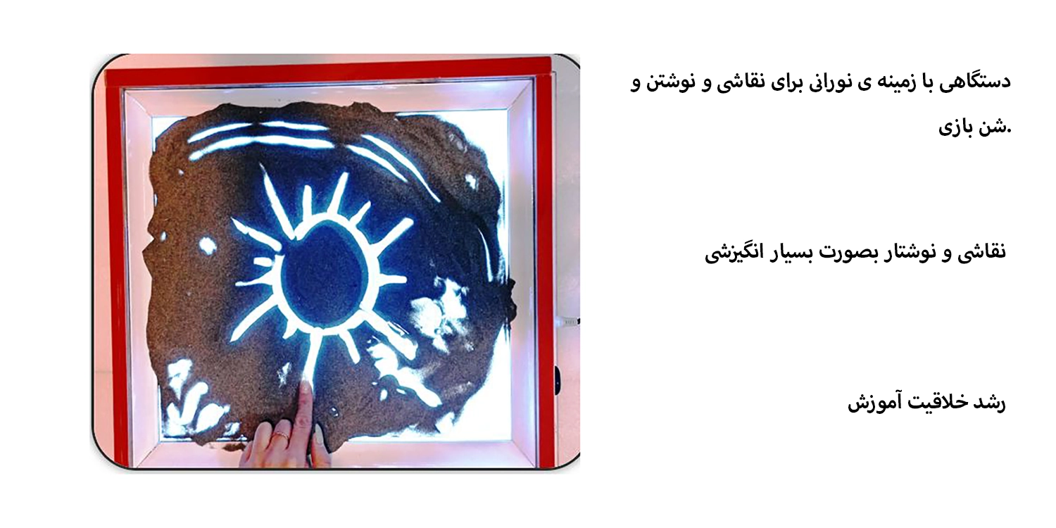 پنل نورانی کاردرمانی