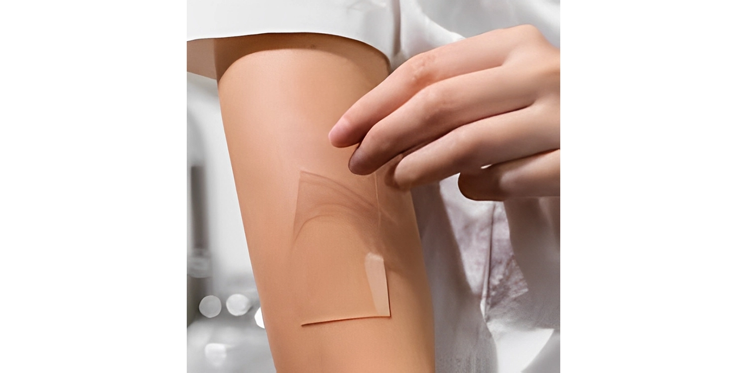 طریقه استفاده نوار سیلیکونی اسکار اف ایکس