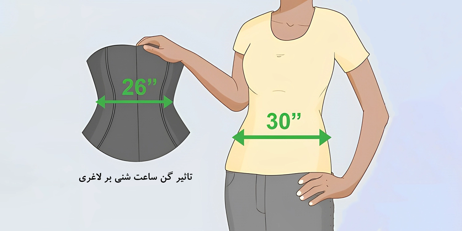 ایا گن ساعت شنی لاغر میکند
