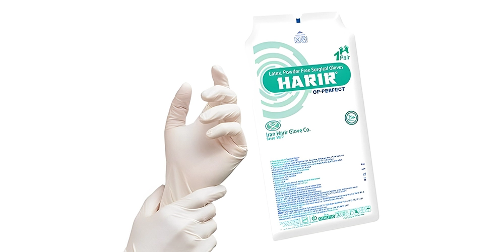 دستکش حریر