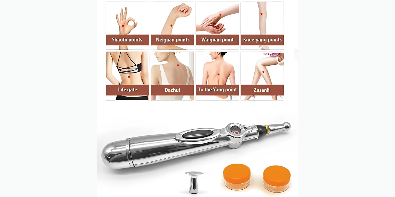 نحوه استفاده قلم طب سوزنی